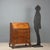 Small English mahogany bureau dating from the early 20th century, featuring a front with four drawers, the top one being...