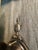 1920s Antique Brass Wall Sconce For Sale - Image 5 of 6