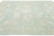 Textile Modern Oushak Style Hand-Knotted Area Wool Rug – Seafoam & Ivory 9x12 For Sale - Image 7 of 11