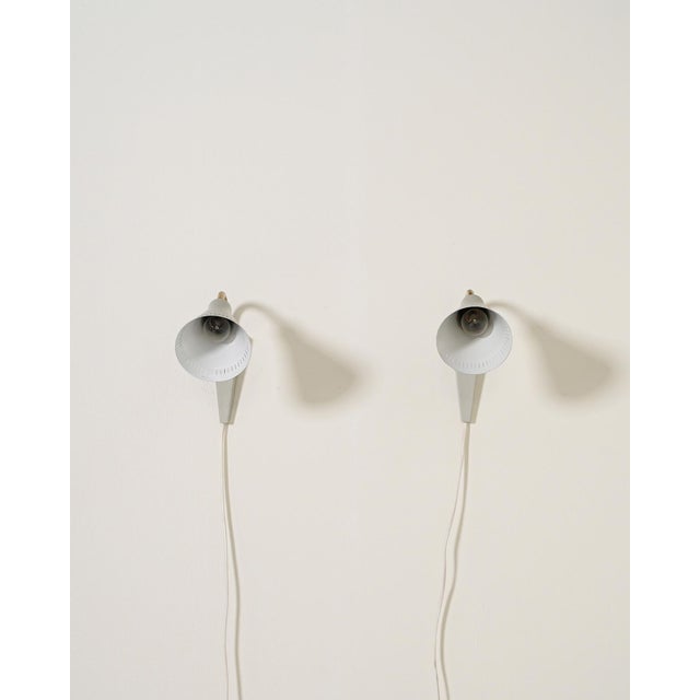 Wall Lights from Möllers Armatur Eskilstuna, 1950s, Set of 2 For Sale - Image 9 of 9