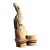 Vintage Hand Carved Pelican on Dock For Sale