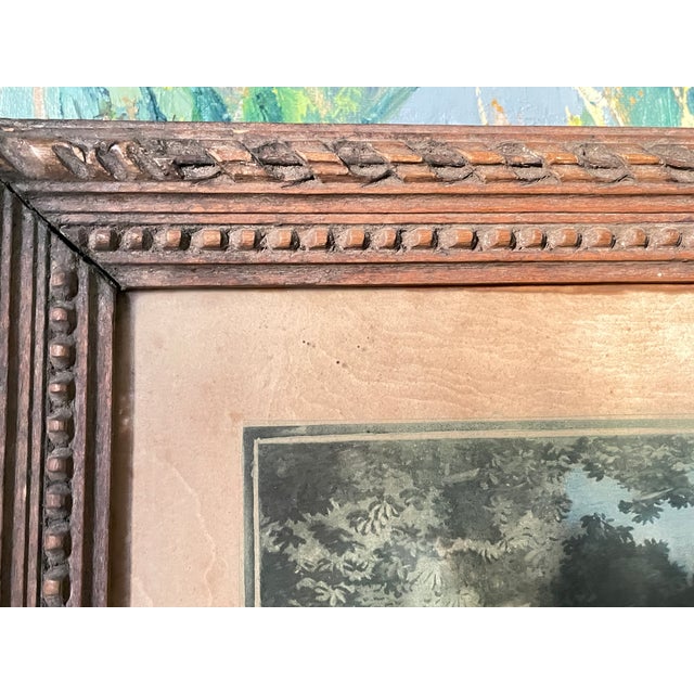 Louis-Philippe Debucourt, The Public Promenade, 1790s, Etching, Framed For Sale - Image 14 of 18