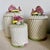Fitz and Floyd Fish, Clams Jar Canister and Lid - Set of 3 For Sale In Miami - Image 6 of 12