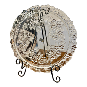Mikasa Walther Carmen Crystal Cake Plate