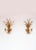 Gold Italian Gilt Metal Wall Sconces with Leaves and Ears of Wheat, 1970s, Set of 2 For Sale - Image 8 of 8