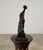 Bronze Classical Athlete Sculpture After Discobolus, Greco-Roman Athlete, 12” H For Sale - Image 14 of 16