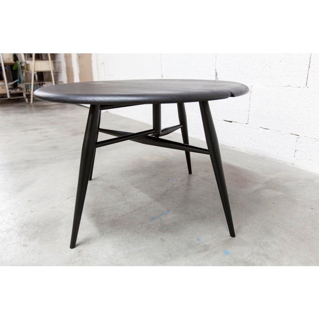 Vintage Model 308 Coffee Table by Lucian Ercolani for Ercol, 1960 For Sale - Image 3 of 10