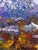 Oil Painting Autumn Evening Serdyuk Boris Petrovich For Sale - Image 10 of 11