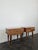 Wooden Bedside Tables, 1960s, Set of 2, in Very Good conditions. Designed 1950 to 1959