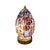 Metal Small Egg Table Lamp in the style of Millefiori For Sale - Image 7 of 7