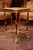 1990s French Artisan Louis XVI Mahogany Marble Side Table - 1 Pc For Sale - Image 4 of 8