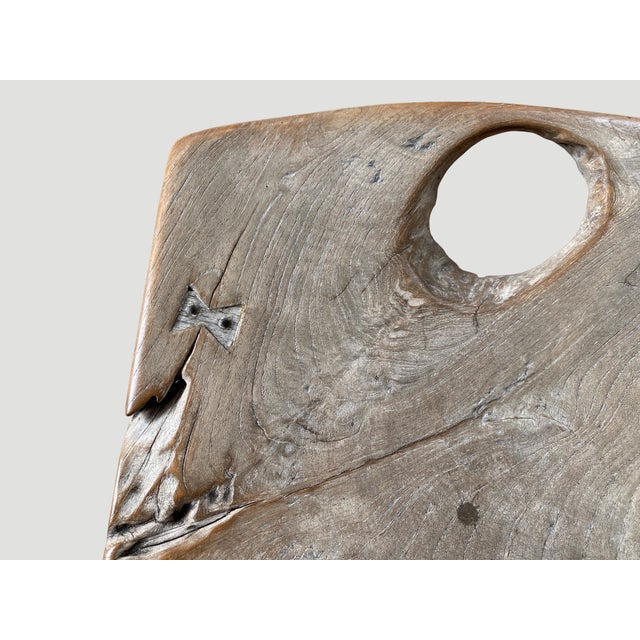 Andrianna Shamaris Low Chair or Side Table For Sale - Image 14 of 18