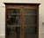 19th Century Tall Glazed Bookcase with Cupboard Under For Sale - Image 5 of 9