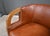 Vintage Art Deco Chairs in Walnut and Leather, 1940, Set of 4 For Sale - Image 18 of 18