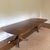 Wood Vintage Georgian Style Mahogany Double-Pedestal Extension Dining Table For Sale - Image 7 of 7