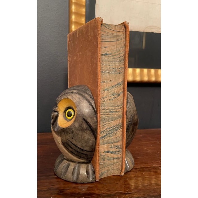 Mid 19th Century Mid 19th Century Marbled Decorative Book For Sale - Image 5 of 8