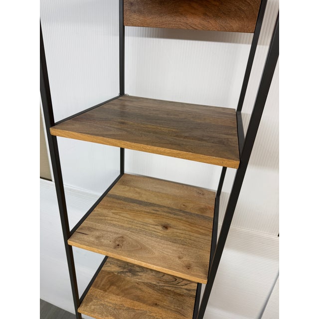 West Elm Industrial Modular Bookshelf For Sale - Image 12 of 12