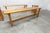 Vintage Benches and Stools in Mountain Pine, 1970, Set of 4 For Sale - Image 14 of 18