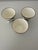 Mackenzie-Childs herb pots in metal enamel courtly check is the perfect addition to any kitchen. Each pot is 8oz.