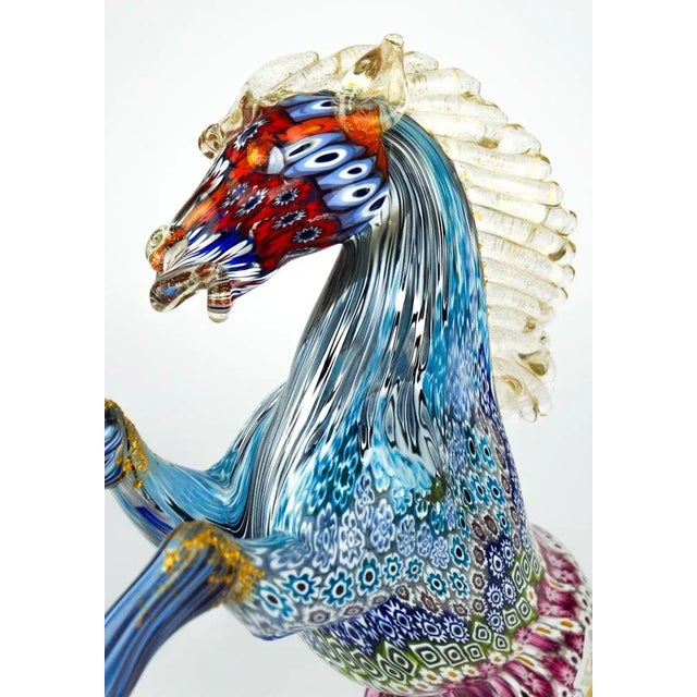 Sculpture Horse M from Made Murano Glass, 2019 For Sale - Image 4 of 9