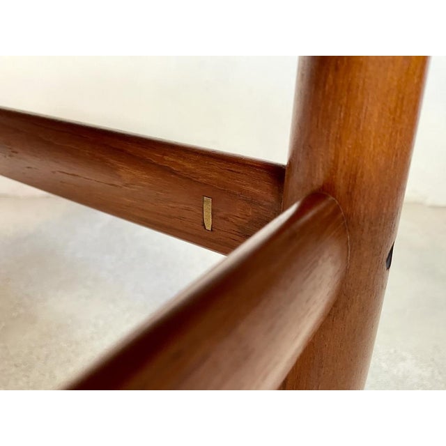 Danish Square Teak Coffee by Grete Jalk for Glostrup, 1960s For Sale - Image 12 of 18