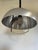 Up and Down Pendant in Brushed Metal, 1970s For Sale - Image 11 of 13