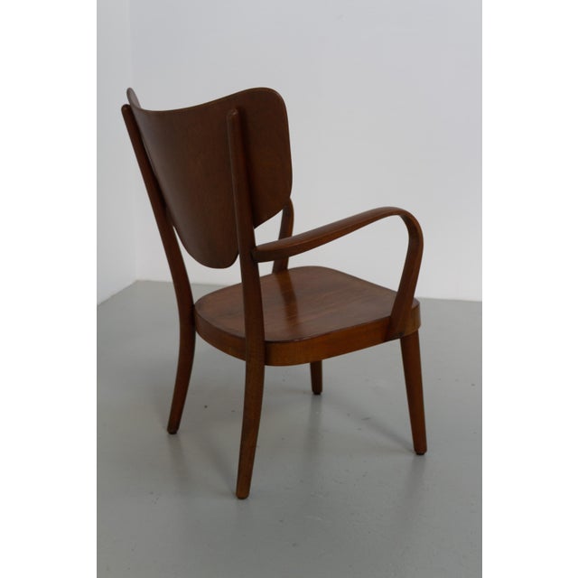 1940s Danish Modern Armchair Model 2280 by Magnus Stephensen for Fritz Hansen, 1940s For Sale - Image 5 of 18