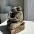 Stone Small Balinese Limestone Frog Sculpture, 1980s For Sale - Image 7 of 10
