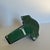 Metal Mid 20th Century Small Hand Painted Cast Iron Doorstop - Teddy Bear For Sale - Image 7 of 8