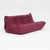 This Togo has been reupholstered with new foam and high-quality new fabric, keeping its inner structure, giving the item...