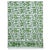 Textile Aria Twin-XL Bed Green Flat Sheet For Sale - Image 7 of 7