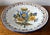 This lovely hand-painted large earthenware handmade Spanish bowl is perfect to use as a centerpiece bowl or has hanging to...