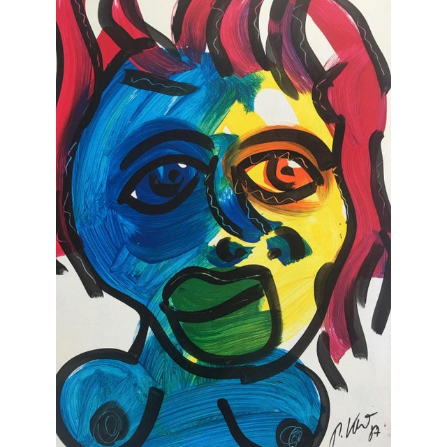 Peter Keil is a German artist that focuses primarily on abstract expressionism. Keil painted with some of the greats...