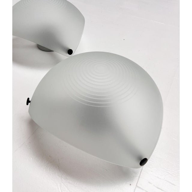 Wow, this is a unique set of lamps and in great condition too! this is the utopia 32 by ernesto gismondi for artemide. A...