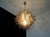 2020s Italian Murano Three-Tier Smoked Felci Glass Chandelier-48 Glasses For Sale - Image 5 of 9