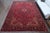 Persian 1960s Vintage Persian Handmade Wool Cotton Red Area Rug For Sale - Image 3 of 11