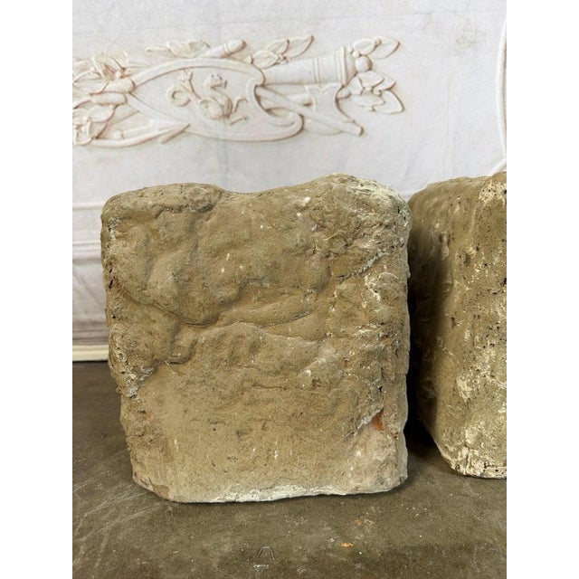 Pair of Terra Cotta Planters With Organic Sculptural Form For Sale In Los Angeles - Image 6 of 10