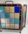 Early 20th Century Early 20th Century American Arts & Crafts Colorful Stained Glass Fireplace Screen For Sale - Image 5 of 18