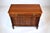 Vintage 1950's Kindel Furniture Tambour door cabinet with newly refinished top, single top drawer running the full width...