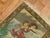 Persian Women Tabriz Pictorial Mat rug no. r5059 For Sale - Image 4 of 4