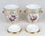 19th Century French Paris Porcelain Apricot Cachepot Planters & Stands With Lion Mask Handles Empire Taste - A Pair For Sale - Image 14 of 15