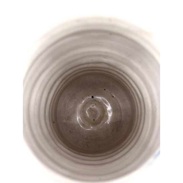 Antique Historicism Majolica Apothecary Vase, Faenza, Italy, 1900s For Sale - Image 9 of 15