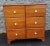 Early 20th Refinished Solid Pine 6-Drawer Side Cabinet Chest, Circa 1920s For Sale - Image 4 of 9