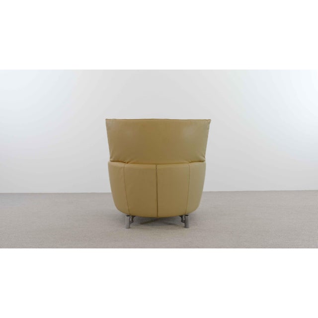 Animal Skin Drop Lounge Chair by Gerard Van Den Berg for Molteni & C., 1990s For Sale - Image 7 of 18