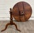 Antique 19th Century Tripod Pedestal Dining Breakfast Table For Sale - Image 9 of 9