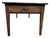 Oak Farm Table with 2 Drawers, 1890s For Sale - Image 5 of 18