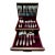 Late 20th Century Oneida Arbor American Harmony Stainless Flatware Set Service for 12 Chest - 65 pcs For Sale