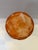 Orange Mid-Century Orange Lava Glaze Stoneware Vessel For Sale - Image 8 of 8