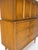 Mid-Century Modern Light Walnut Sculptural Drawer Fronts Double Door Compartment High Chest Dresser For Sale - Image 3 of 12