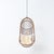 Pendant Egg Chair in Rattan For Sale - Image 9 of 18